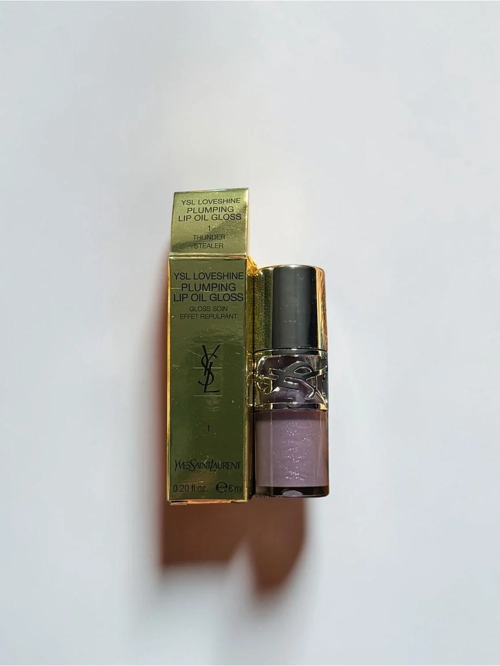 Yves Saint Laurent Shimmery Lavender Lip Gloss